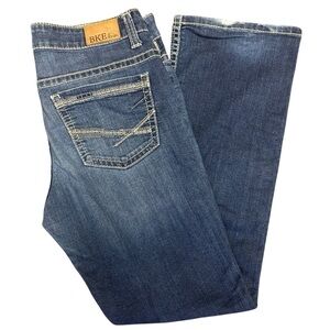 BKE Jeans - Payton - 30R 30 x 31.5 - Denim Buckle Brand